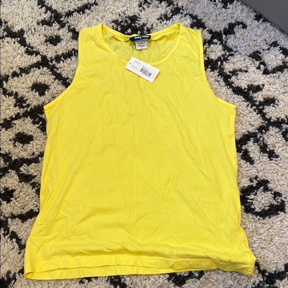 Outdoor voices men’s everyday tank M limoncello